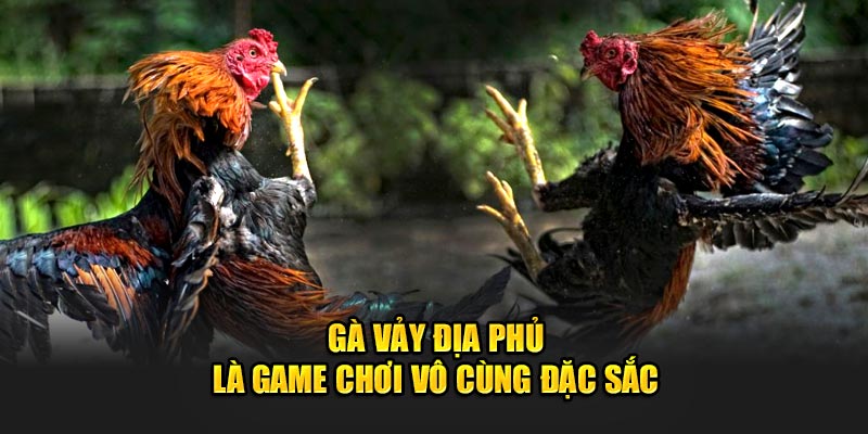 Gà vảy địa chủ là game chơi vô cùng đặc sắc